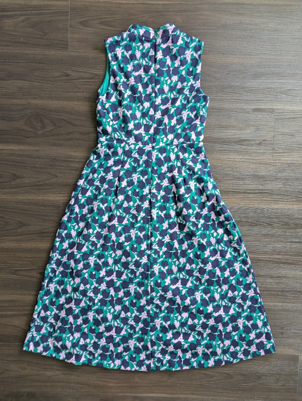 NWT Boden Miriam Sleeveless Floral Midi Dress 8 Long Summer Tea Garden Party - Picture 7 of 12